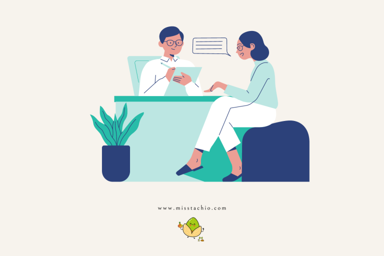 Initial consultation with a doctor