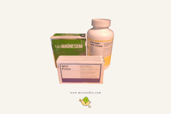 magneesium, kaltsium ja multivitamiin