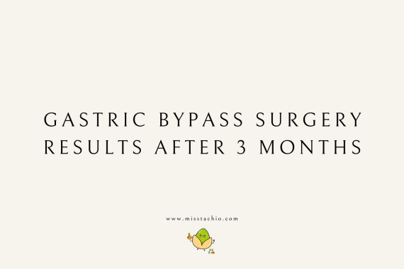Gastric Bypass Surgery Results After 3 Months
